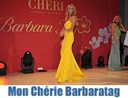 Mon Chéri  feiert den Barbaratag 2013  mit Charity Event